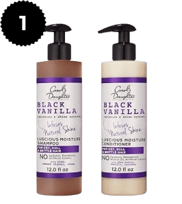 Carol’s Daughter Black Vanilla Shampoo product image