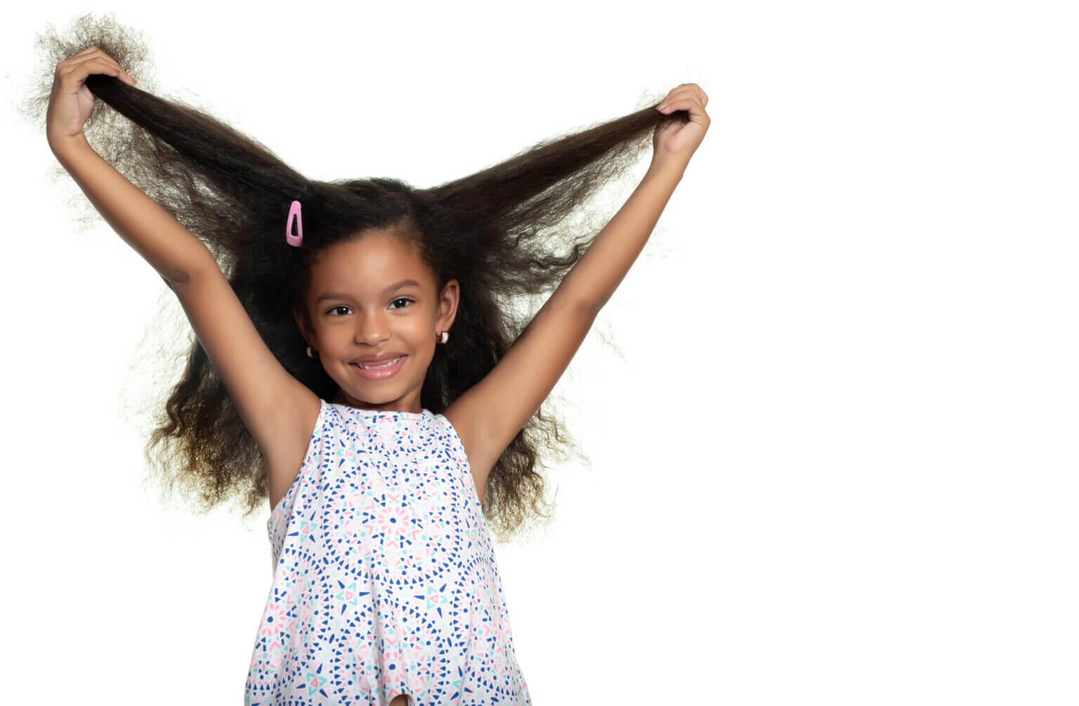 Reviewing the BEST Shampoo for Biracial Hair