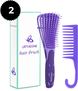 URTHEONE Detangling Hair Brush Set product image