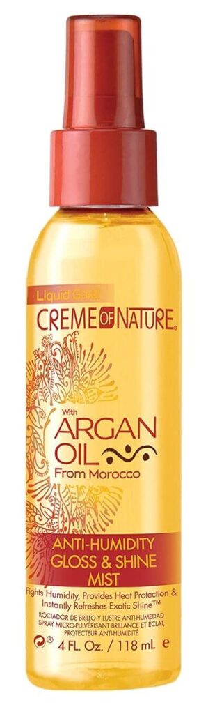 Creme of Nature Argan Oil Review – Anti-Humidity Gloss & Shine Mix