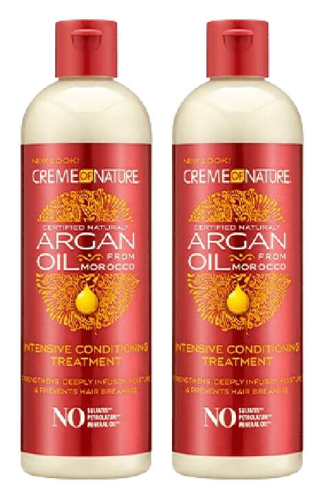 Creme of Nature Argan Oil – Intensive Conditioning Treatement