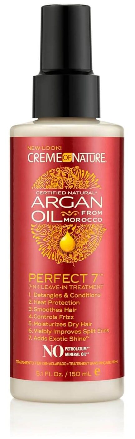 Creme of Nature Argan Oil Leave-In Treatment bottle